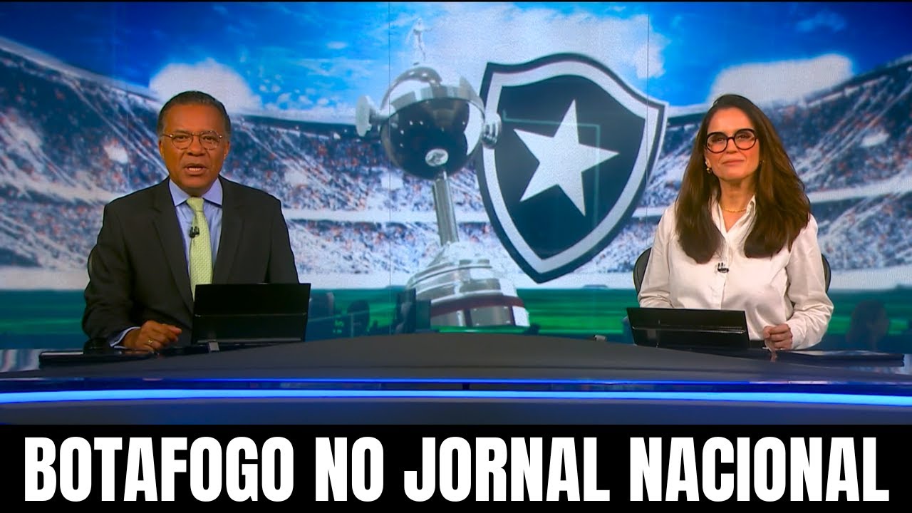 REPORTAGEM ESPECIAL DO JORNAL NACIONAL SOBRE O TÍTULO HISTORICO DO BOTAFOGO! NOTICIAS DO BOTAFOGO