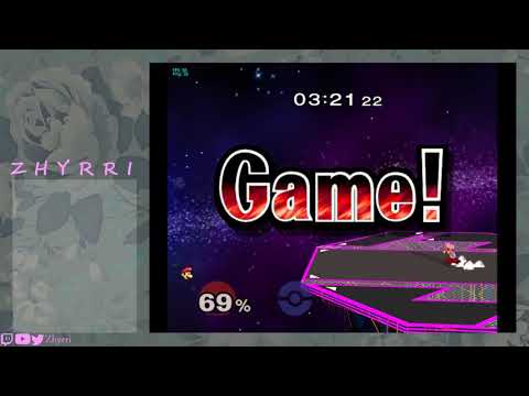 Zhyrri (Mewtwo) Vs Casper (Luigi)