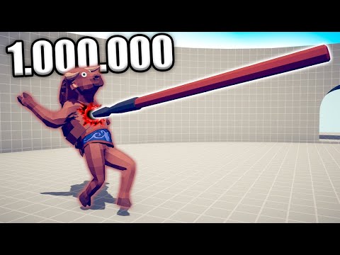 1.000.000 DAMAGE CROSSBOW & BALLISTA vs UNITS COMPILATION - TABS | Totally Accurate Battle Simulator