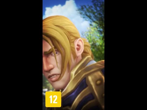 Veja a história de Anduin Wrynn até aqui, enquanto a Saga da Alma do Mundo começa.