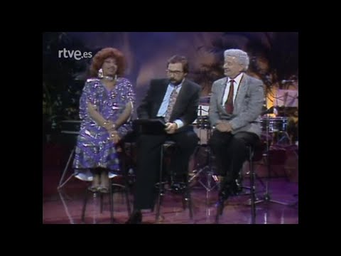 Celia Cruz y Tito Puente actuacion en "Un dia es un dia" (en directo, 12.07.1990)