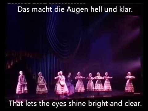 Elisabeth the musical (2002) - 19 Beauty care  (German subs & English translation)