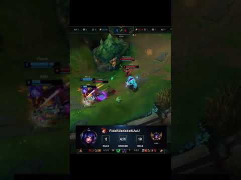 Miss Fortune assist vs Ashe
