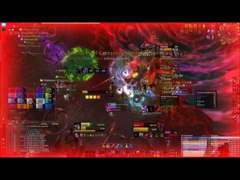 The Coalition vs Mythic Cenarius (Rogue PoV)