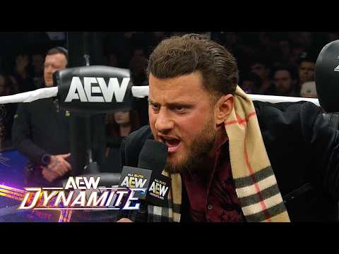 MJF Recalls Coming Up With His ‘I’m Better Than You, And You Know It’ Catchphrase, Reaction To Similar Line In ‘Dodgeball’