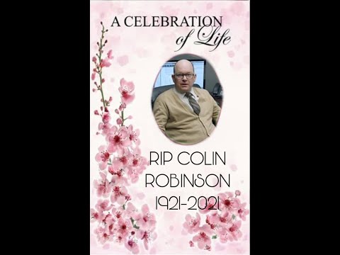 FLY HIGH COLIN ROBINSON