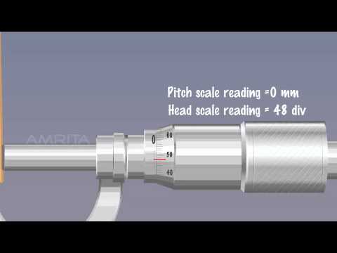 Screw Gauge - MeitY OLabs