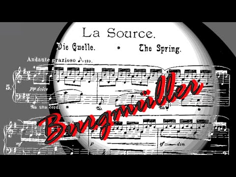 Friedrich Burgmüller - La source op.109 n. 5