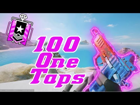 1 Video- 100 One Taps | A Rainbow Six Siege Montage