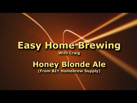 EHB - BIY Honey Blonde Ale