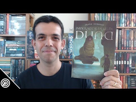 Resenha - IMPERADOR DEUS DE DUNA - Leitura #200