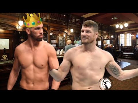Michael bisping tells the story about  Dominic Cruise Trying To Fight Him In Pub