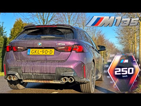 Thumbnail for 2025 BMW M135 F70 // 0-100 100-200 SOUND & TOP SPEED POV on AUTOBAHN by Limousine, FIA, Performance car, BMW M1, passa, rall, BMW, rally, Car, Vehicle, Sedans
