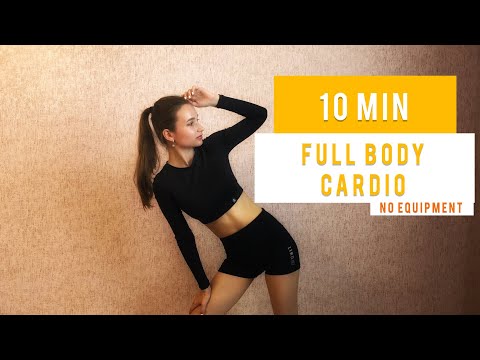 10 MIN CARDIO - Full Body Workout I Sofia Ivanova