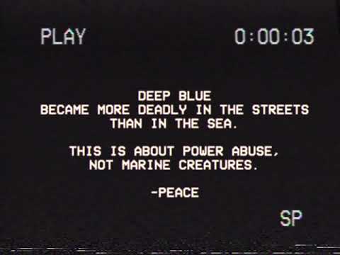 GLASSBONE - Deep Blue Sea (OFFICIAL VIDEO)