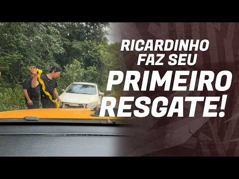 Ricardinho makes his first rescue!