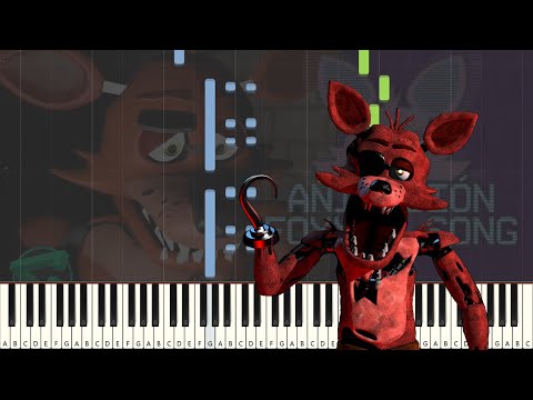 Fnaf Canción De Foxy (itowngameplay) - Música…
