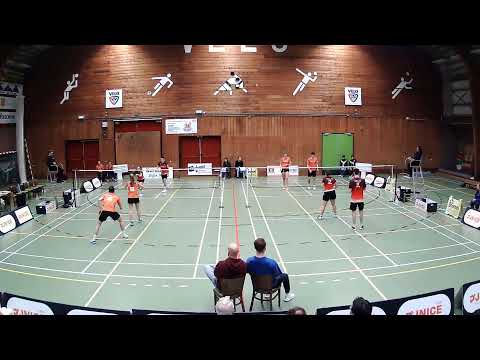JNICE VELO Badminton - Duinwijck