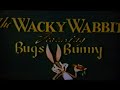 Opening To Bugs Bunny In Wacky Wabbit VHS