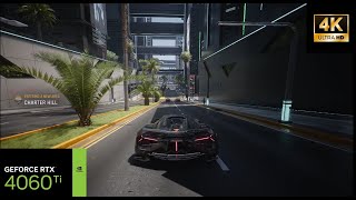 Cyberpunk 2077: Night City Real Life Graphics  4K