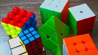 Different between a normal cube and speed cube #shorts #subscribe #trending ✨🤯😱