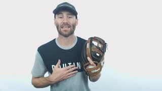 Video thumbnail: Wilson A2K 11.5" Baseball Glove: WBW100058115