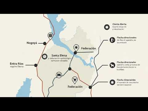 Alerta por presunto caso de sarampión en Nogoyá: 96 viviendas relevadas y llamad