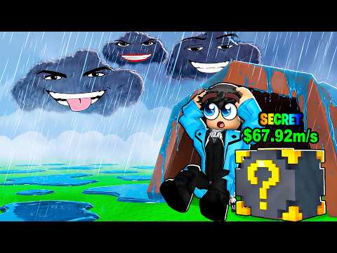 Roblox ESCAPE RAIN FOR LUCKY BLOCKS!