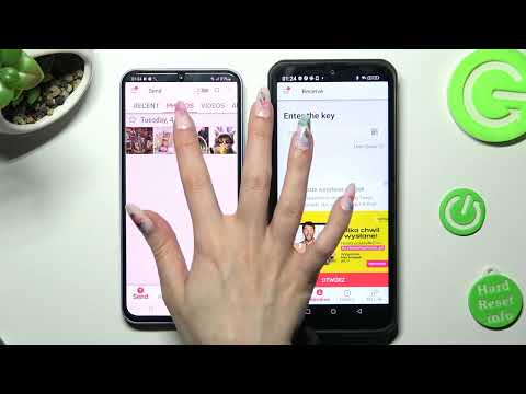 Transfer files from an Android Device to UleFone Armor 17 Pro – Use Send Anywhere