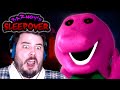 BARNEY WANTS TO HAVE A SLEEPOVER 3 Random Games That My Editor Picked Out For Me To Play