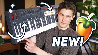 Video thumbnail for New FL Studio Keyboards - Novation FL KEY MK2 First Look and Review by In The Mix
