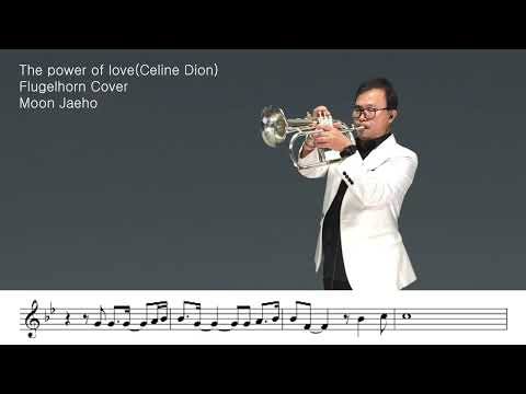 The power of love(Celine Dion)Flugelhorn Cover Moon Jaeho
