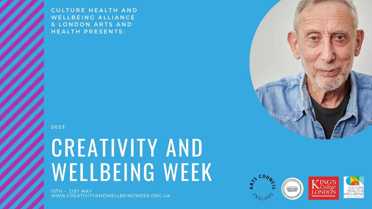 Creativity and Wellbeing Week 2023 - how to get involved