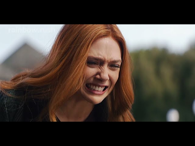 Vídeo relacionado con Marvel WandaVision Wanda Maximoff Heart Retro de los años 60 Camiseta