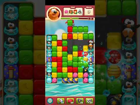 Toonblast Level 8220. No Boosters.