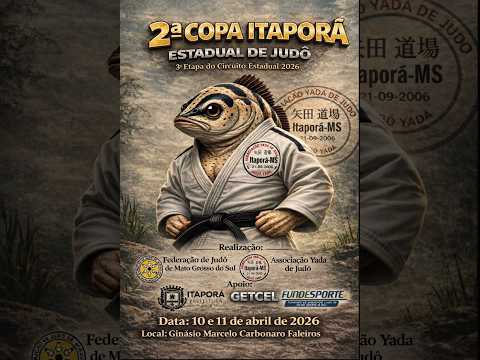 2 COPA ITAPORÃ ESTADUAL DE JUDO 2026- AREA 03
