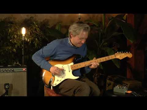 Fender Stratocaster from 1954 (no reissue) presented by Vintage Guitar Oldenburg and Tobias Hoffmann