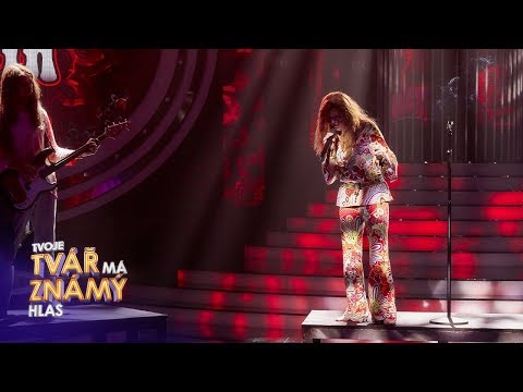 Debbi jako Janis Joplin  "Summertime" | Tvoje tvář má známý hlas