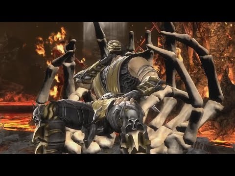 Mortal Kombat 9 Komplete Edition - Quan Chi Victory Pose *All Characters/Costumes* MOD Video