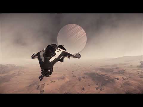 Start Citizen Alpha 3.0, Aegis Avenger Titan.