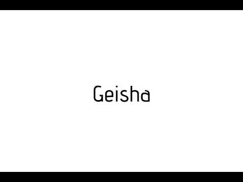 How to pronounce Geisha / Geisha pronunciation