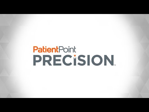 PatientPoint Precision: Direct to Your Patient Marketing