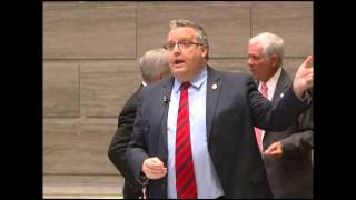 Senator Paul LeVota (D-Independence) l Honor Flags l Executive Orders