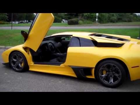 Lamborghini visits Rock The Geek