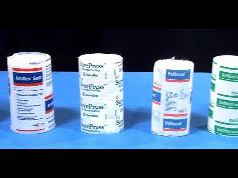 Cotton orthopaedic cast padding