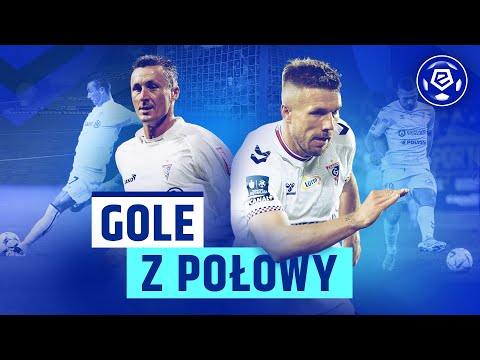 Gole z połowy boiska! | Podolski, Hajto, Świerczok, Wlazło, Fojut | Ekstraklasa