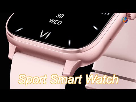 tg06 sport smart watch 1.85 inch tft screen sleep monitoring with 100+ sports modes
