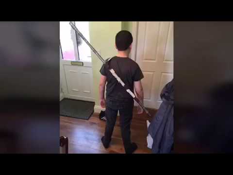 How to make your own rey staff