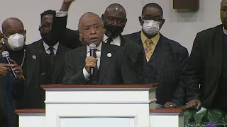 Patrick Lyoya Funeral |  Rev. Al Sharpton delivers eulogy