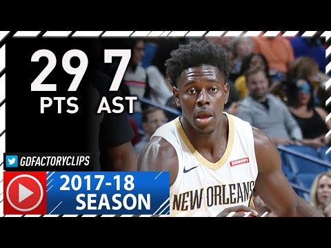 Jrue Holiday Full Highlights vs Cavaliers (2017.10.28) - 29 Pts, 7 Assists